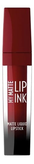 

Матовая помада с веганской формулой 13,5 мл Golden Rose, My Matte Lip Ink
