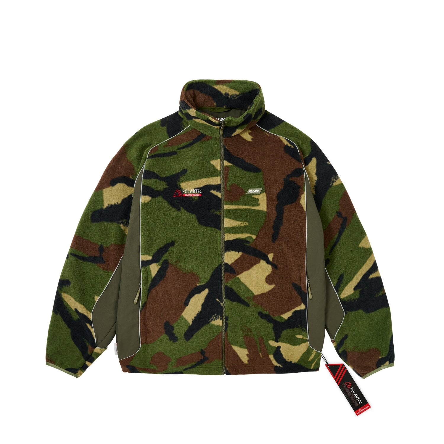 

Куртка Polartec 3M Track Palace, цвет Camouflage