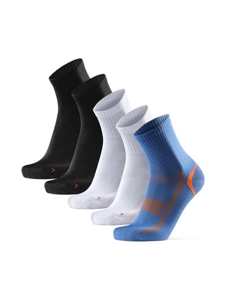 

Носки Quarter Pro Sports черного/белого/синего цвета DANISH ENDURANCE