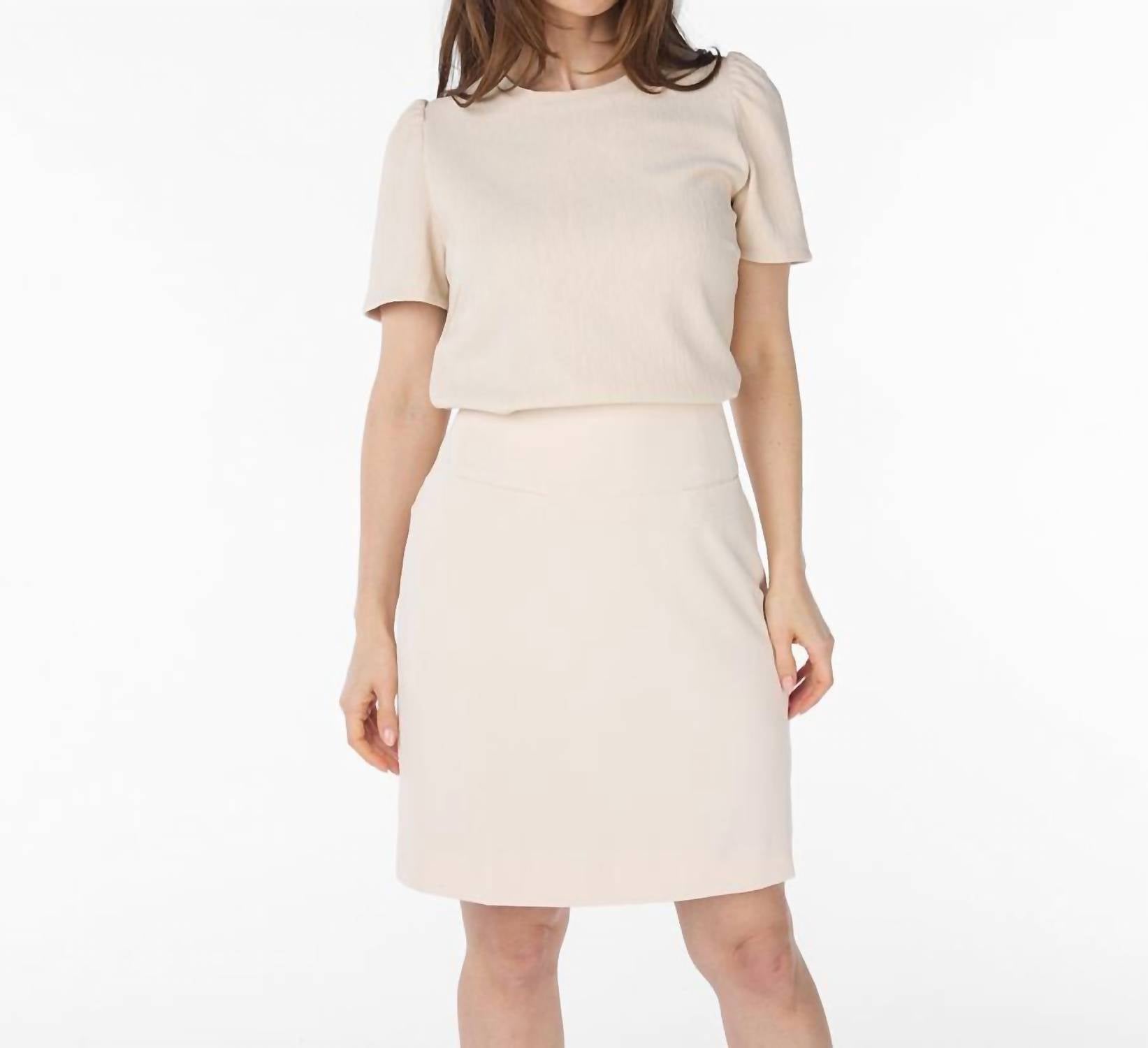 

Юбка City Twill Sand ESQUALO
