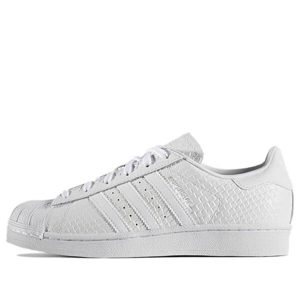 

Кроссовки суперзвезда ж Adidas, белый