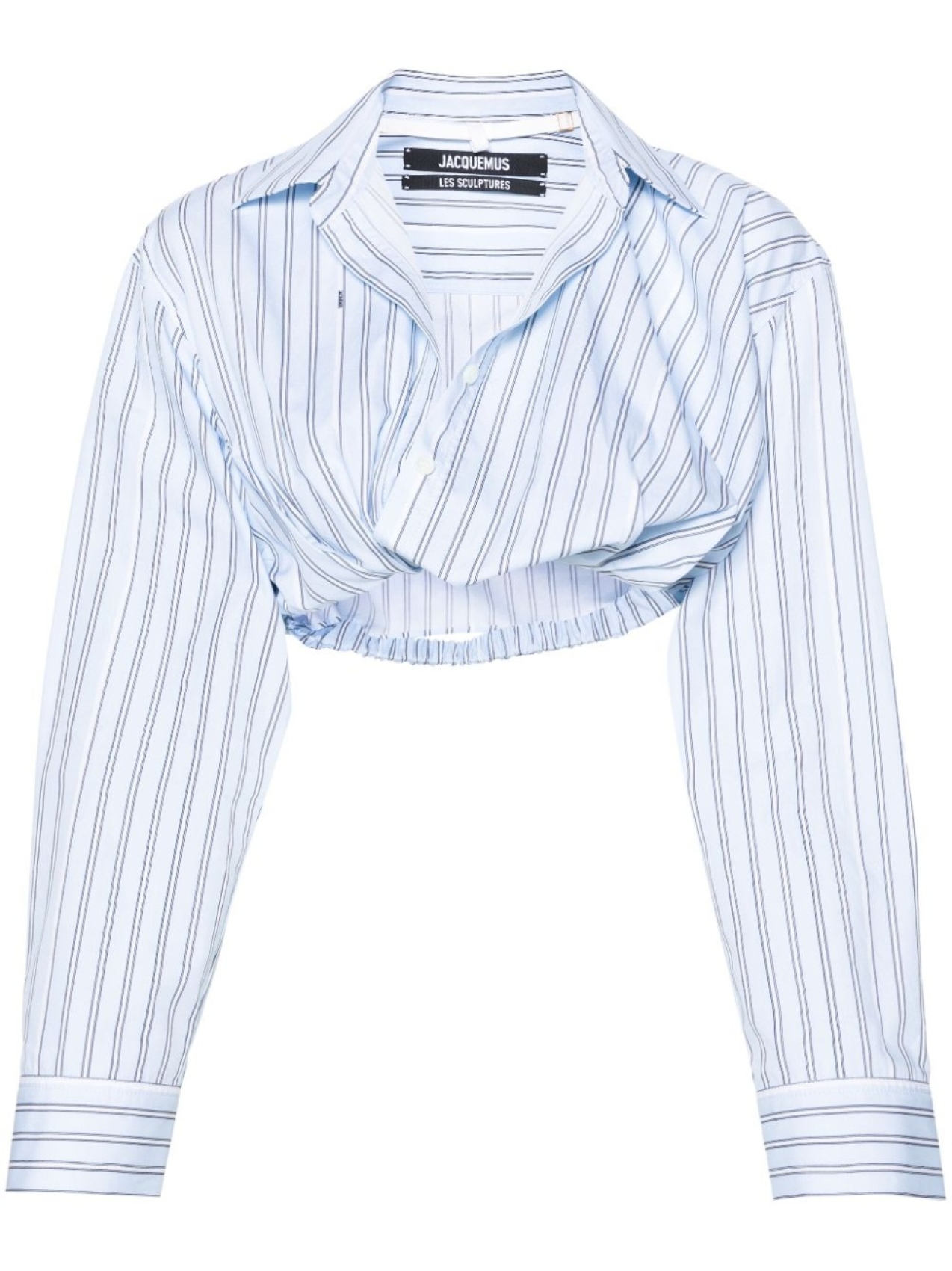 

Jacquemus рубашка La Chemise Bahia в полоску, синий