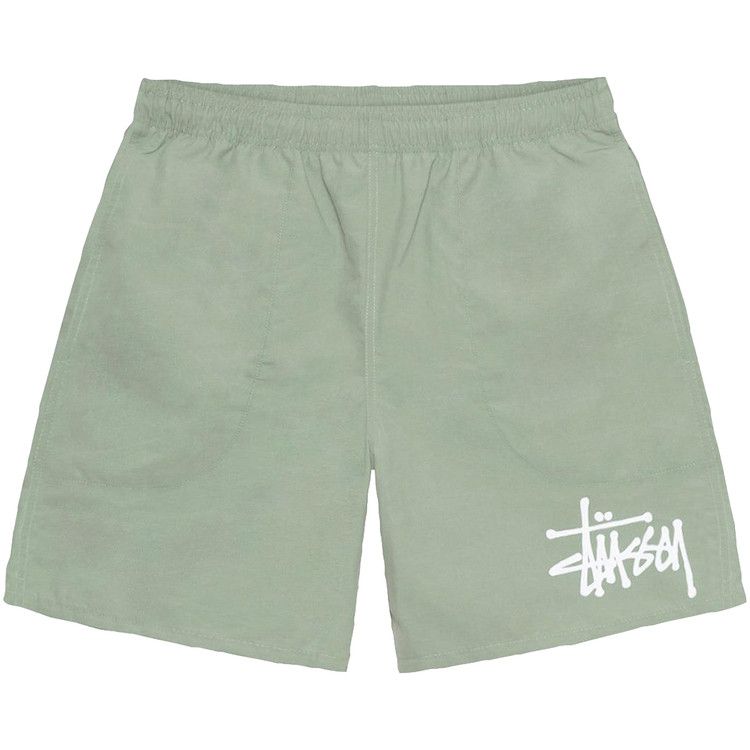 

Шорты Stussy Big Basic Water Short, Sage
