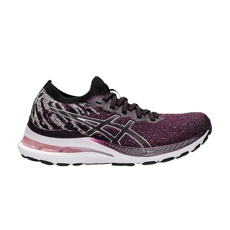 Кроссовки ASICS Wmns Gel Kayano 28 MK Deep Plum Black, фиолетовый