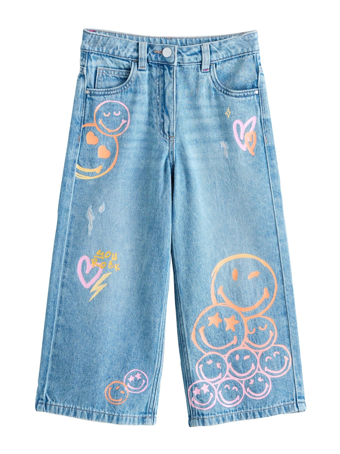 

Next Джинсы Regular в синем дениме