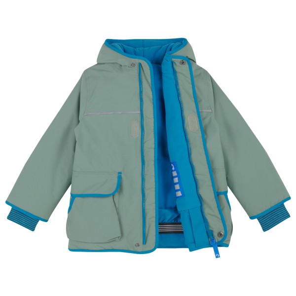 Детская зимняя куртка talvi sport Finkid, мультиколор — фото 2
