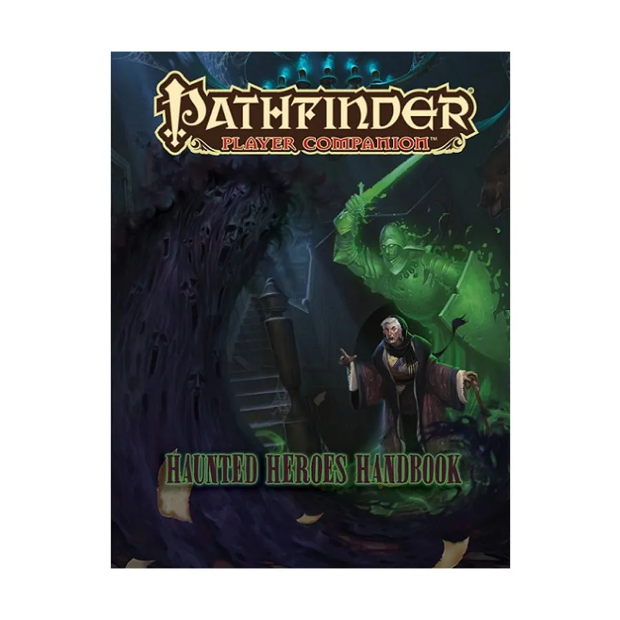 

Haunted Heroes Handbook, Pathfinder Roleplaying Game (1st Edition) - Player Companion - Assorted, мягкая обложка