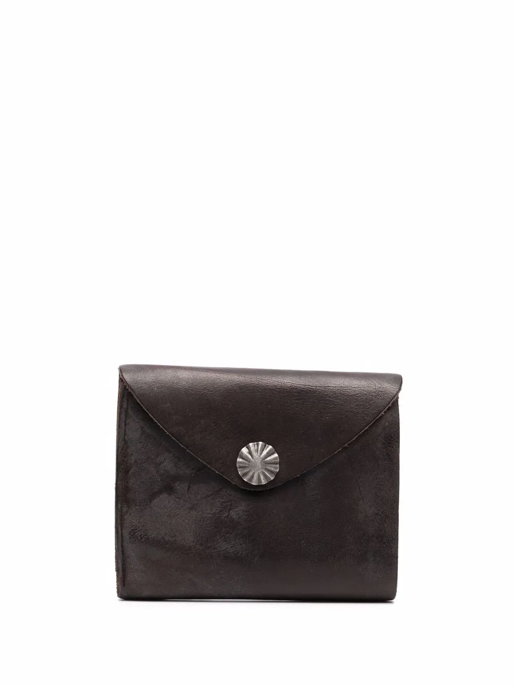 

Кошелек-конверт Concha Ralph Lauren RRL, коричневый