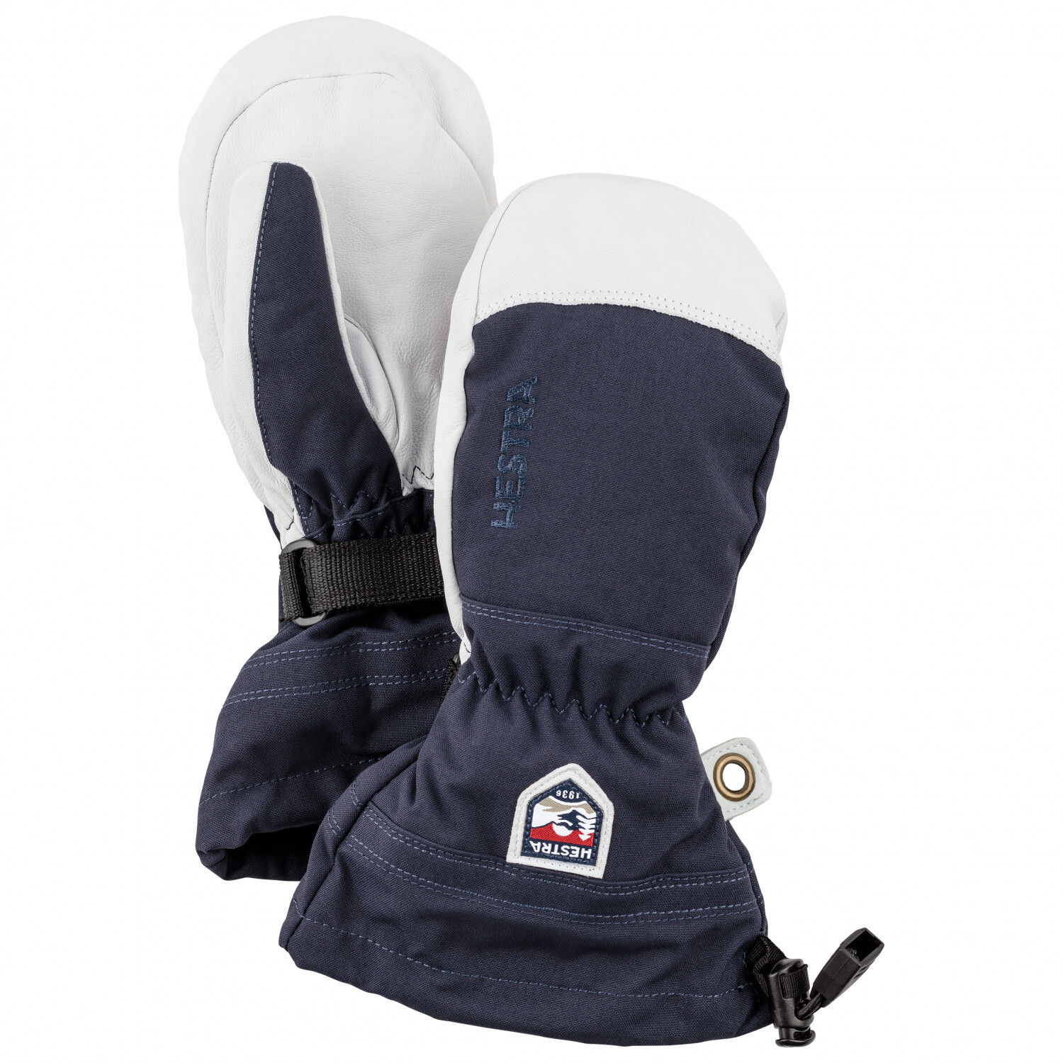 

Перчатки Hestra Army Leather Heli Ski Mitt, темно-синий