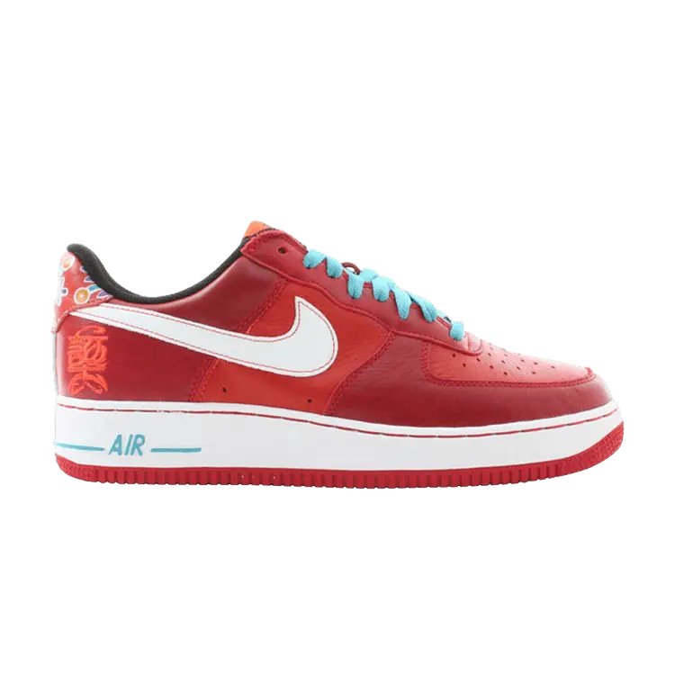 

Кроссовки Nike Air Force 1 Premium 'Year Of The Dog', красный