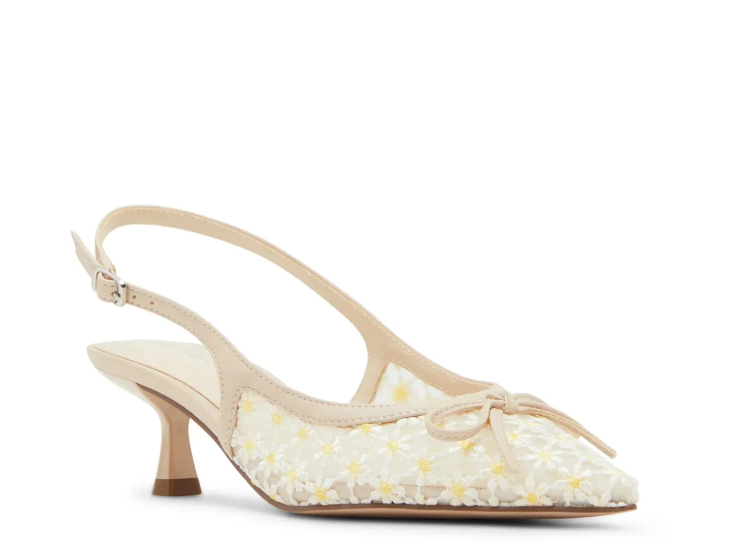 

Туфли Madden Girl Vogue Pump, бежевый, цветочный принт