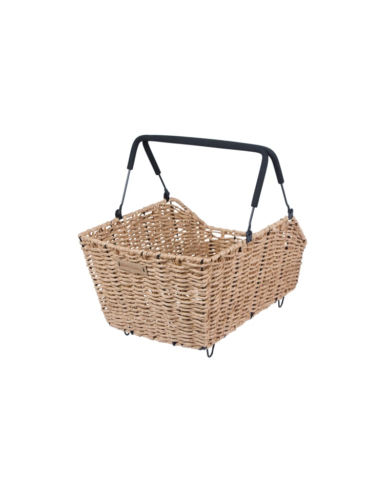 

BASIL Корзина для заднего колеса "Cento Rattan Look Multisystem NX" коричневого цвета