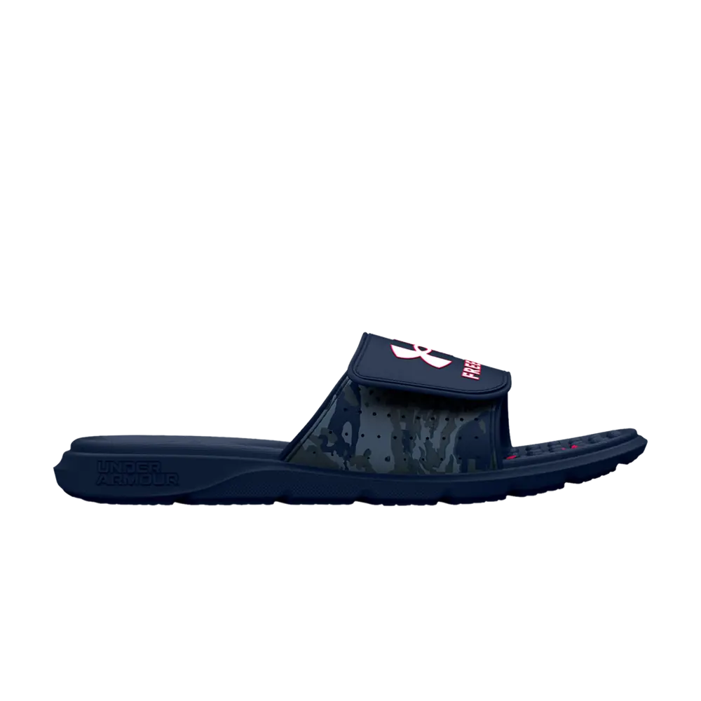 

Кроссовки Ignite Pro Freedom Slide Under Armour, синий