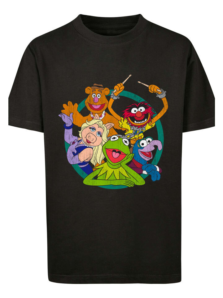 

Футболка F4NT4STIC Disney Die Muppets Group Circle, черный