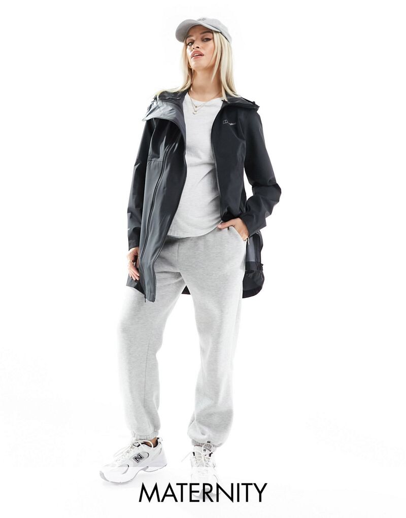 

Черная водонепроницаемая куртка 2в1 Berghaus Maternity Annaside