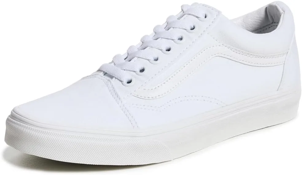 Кроссовки Vans Unisex UA Old Skool, белый