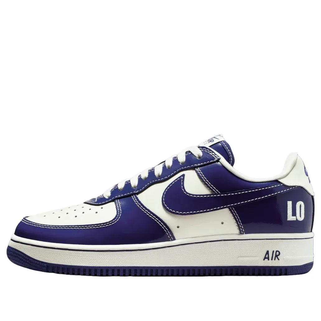 Кроссовки Nike x Nigo Air Force 1 Low '01 'Last Orgy 2' IO8765-100, темно-синий