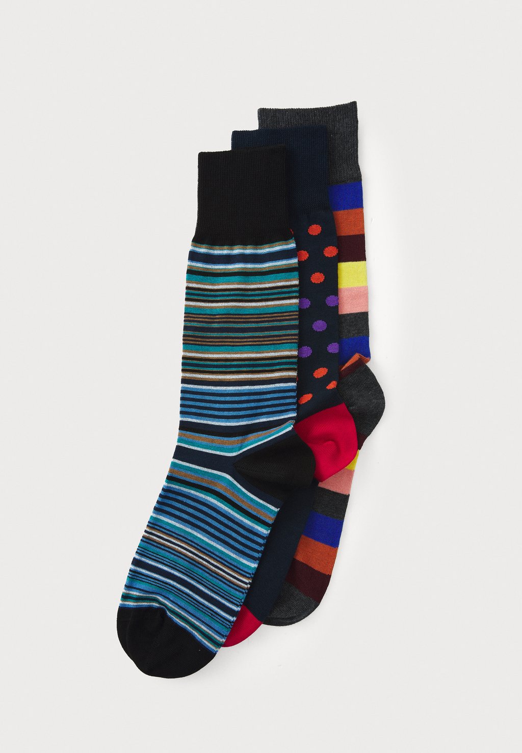 

Носки SEASONAL 3 PACK Paul Smith, мультиколор
