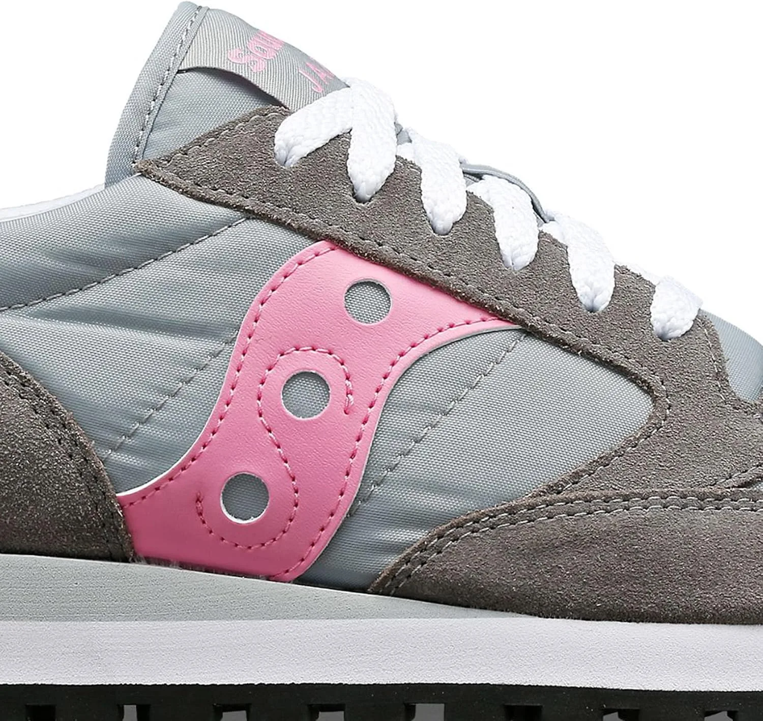 Кроссовки Saucony Jazz S1044-675 Grigio Pink, серый — фото 3