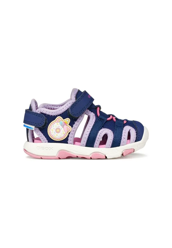 Многофункциональные треккинговые сандалии Geox, Navy Lilac