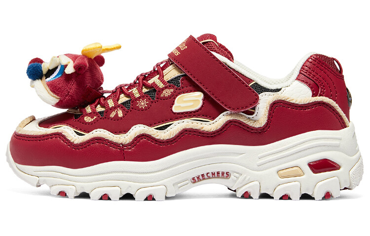

Кроссовки Skechers Kids Lifestyle Shoes GS Low-top Red, красный