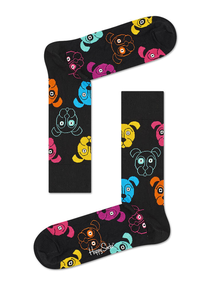 

Носки Happy Socks Socken Dog, цвет Schwarz/Bunt