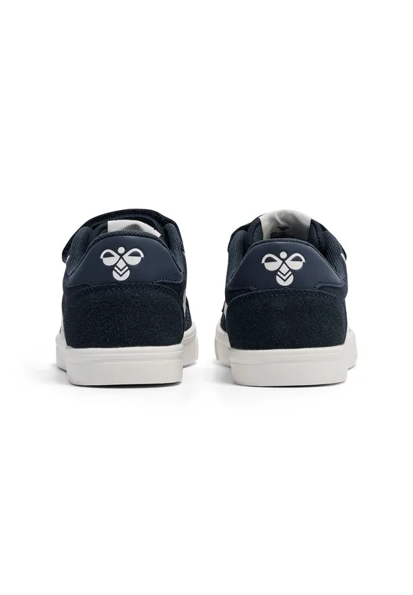 Кроссовки slimmer stadil low jr Hummel, Dress Blues — фото 4