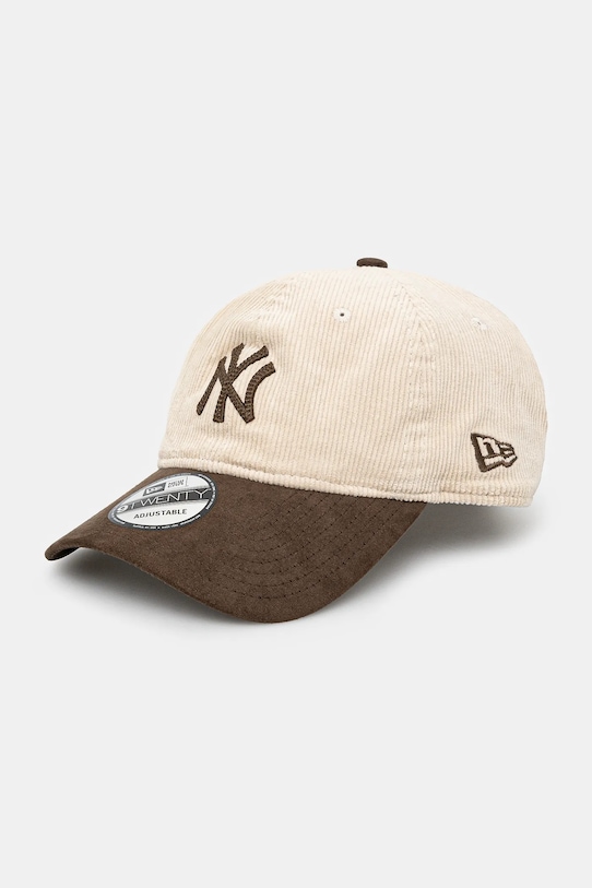 

Кепка с козырьком New Era, бежевый