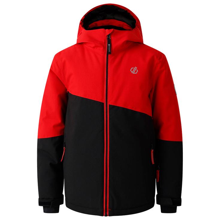 

Функциональная куртка Snow Basher Jacket Danger красно-черная - 9-10 Dare2B