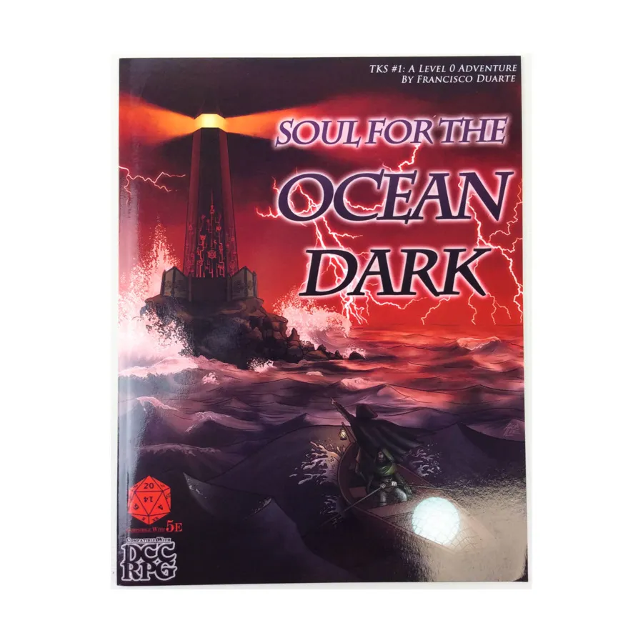 

Soul for the Ocean Dark, Role Playing Games (The Keep Studios), мягкая обложка