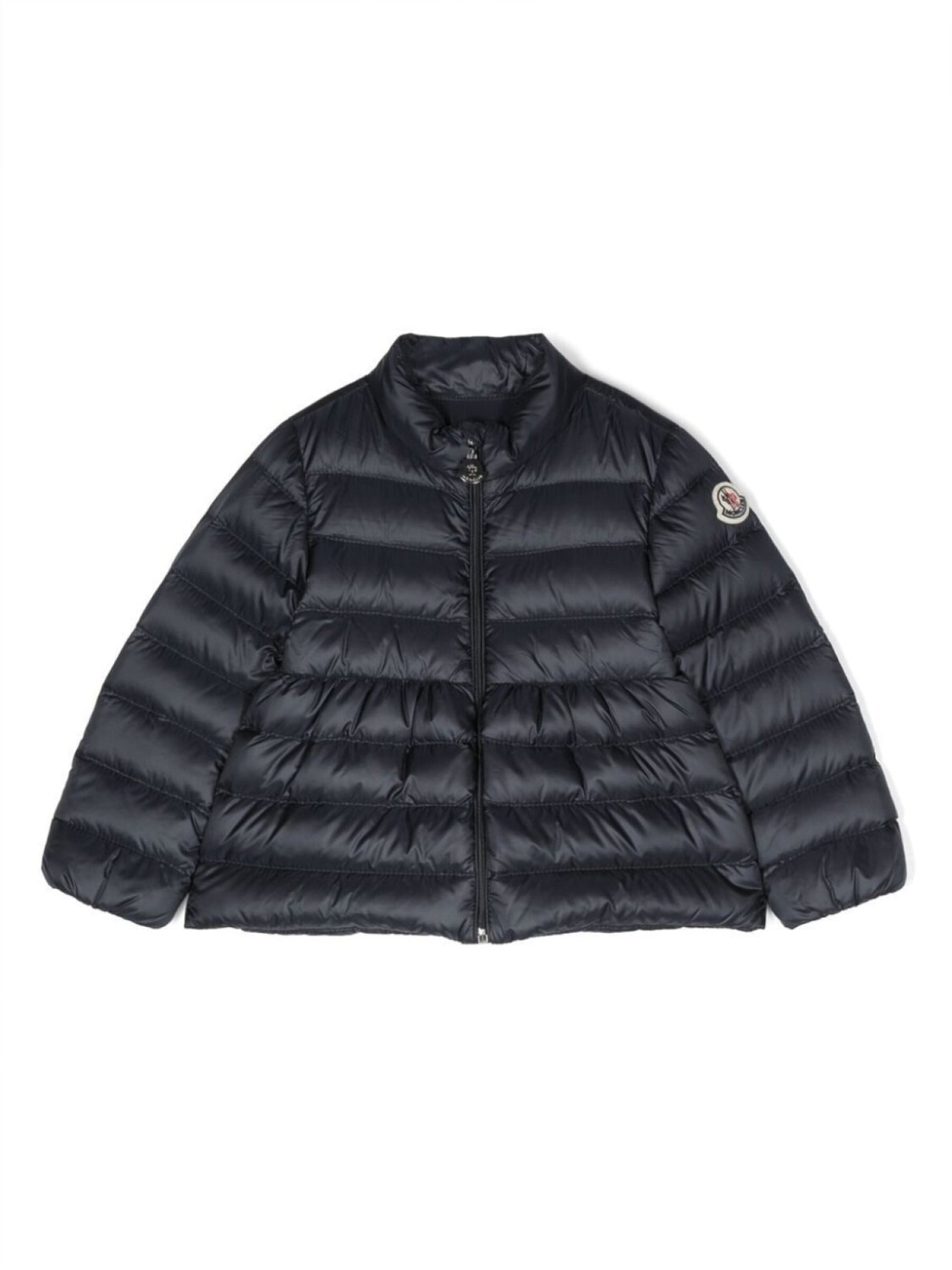 

Moncler Enfant padded-design long-sleeve jacket, синий