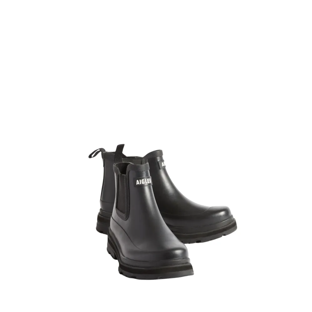 

Ботинки Aigle Soft Rain M2 rain, черный