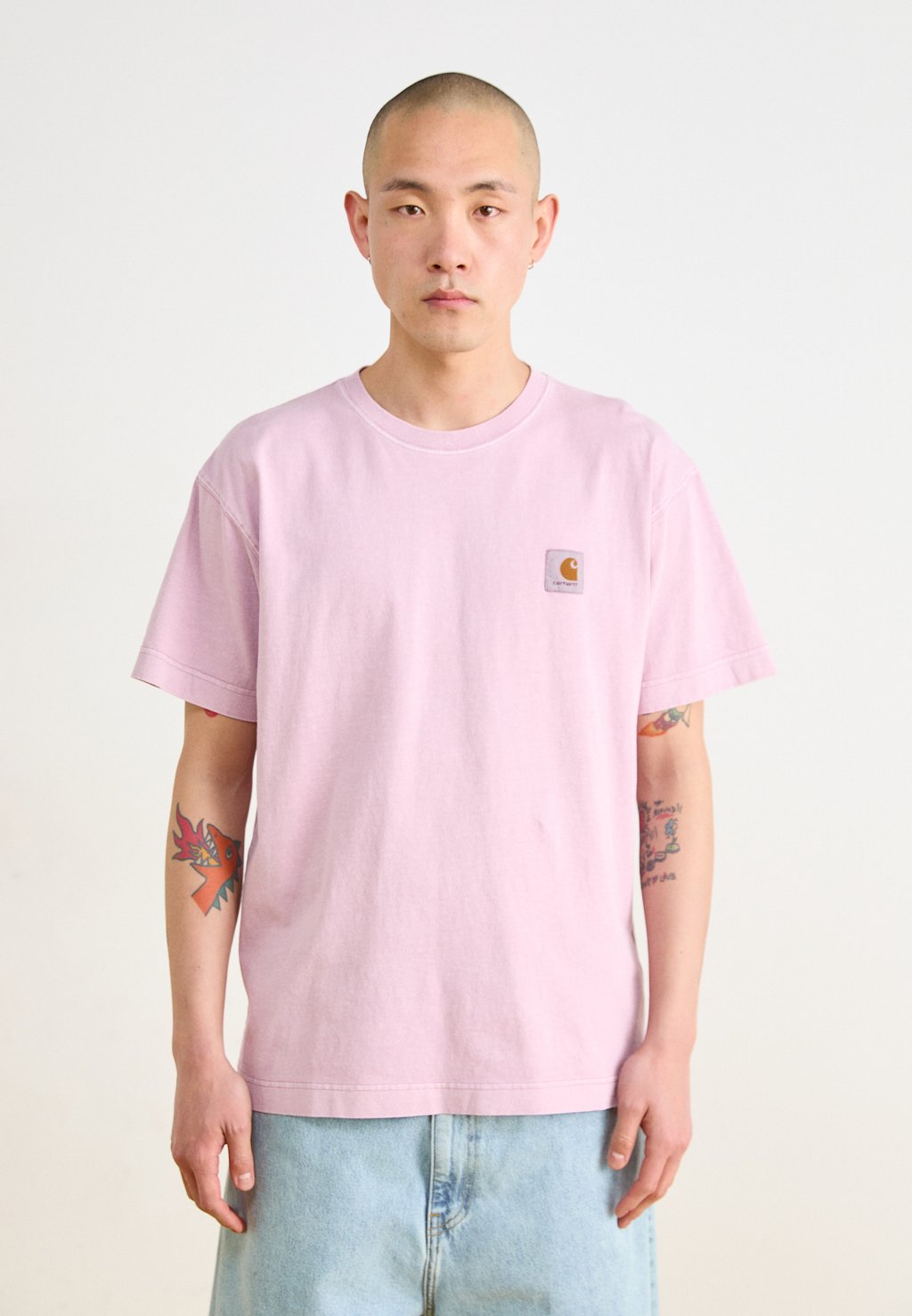 

Базовая футболка NELSON Carhartt WIP, розовый