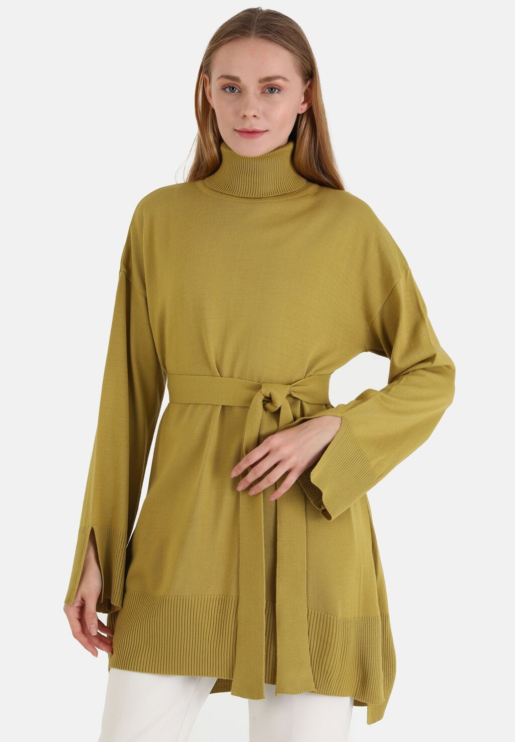 

Джемпер REFKA CASUAL Modanisa, зеленый