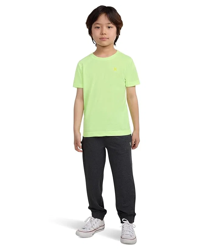 Футболка Cloud Slub Crew Neck Hurley Kids, Digi Lemon — фото 2