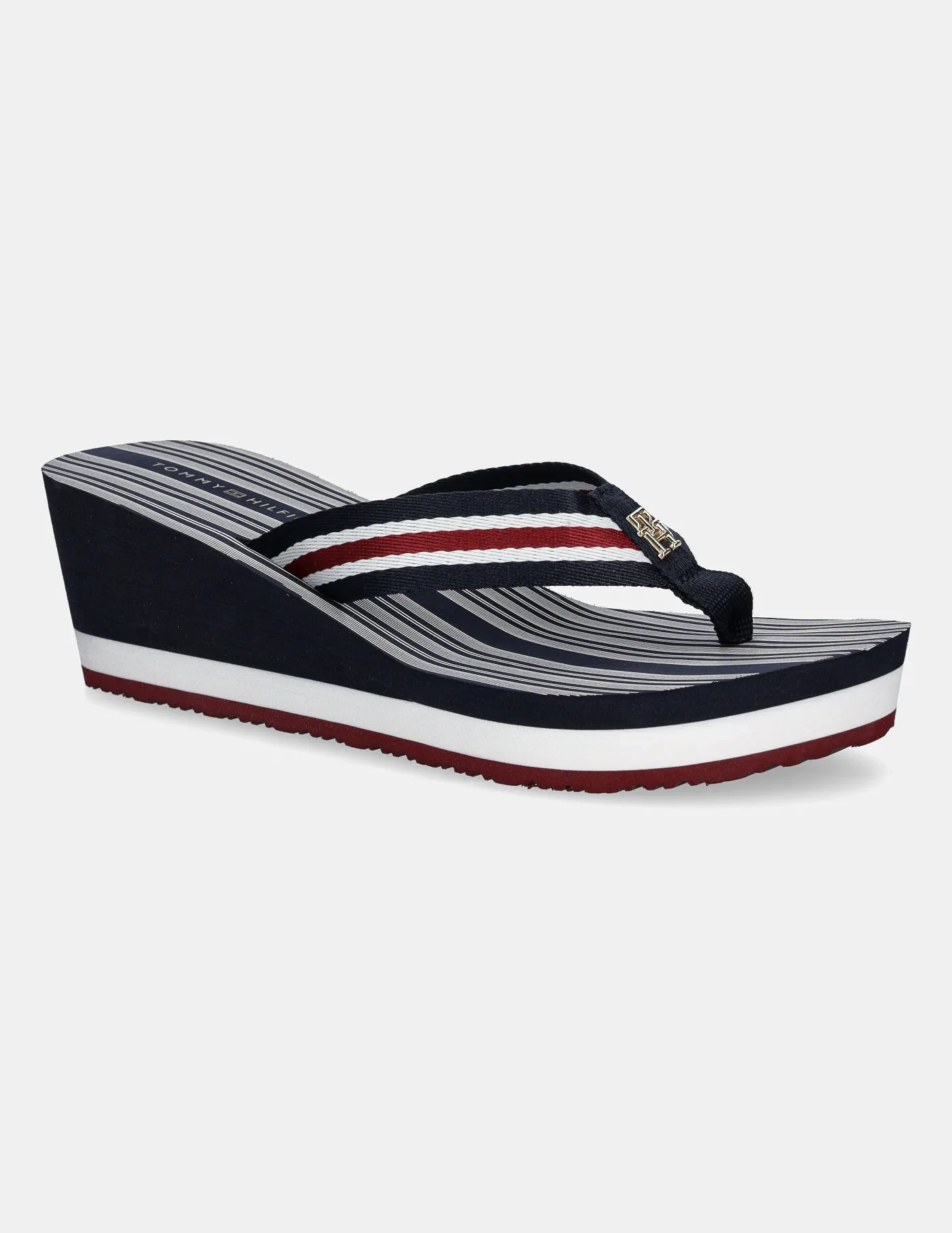 Шлепанцы IM PLATFORM BEACH SANDAL Tommy Hilfiger, темно-синий