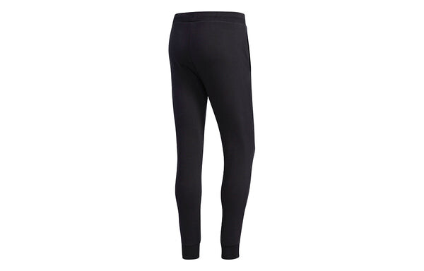 Спортивные штаны adidas neo Neo M Cs Tp 2 Bundle Feet Sports Long Pants Black, черный — фото 2