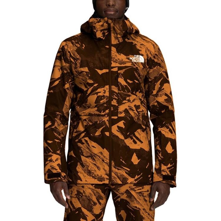 

Куртка ThermoBall мужская желтый The North Face