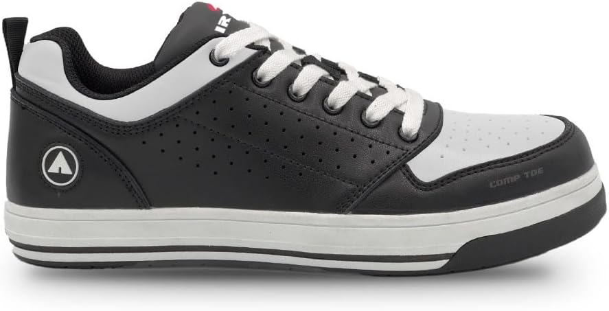 

Мужские промышленные кроссовки Airwalk Arena с композитным носком, белый/черный