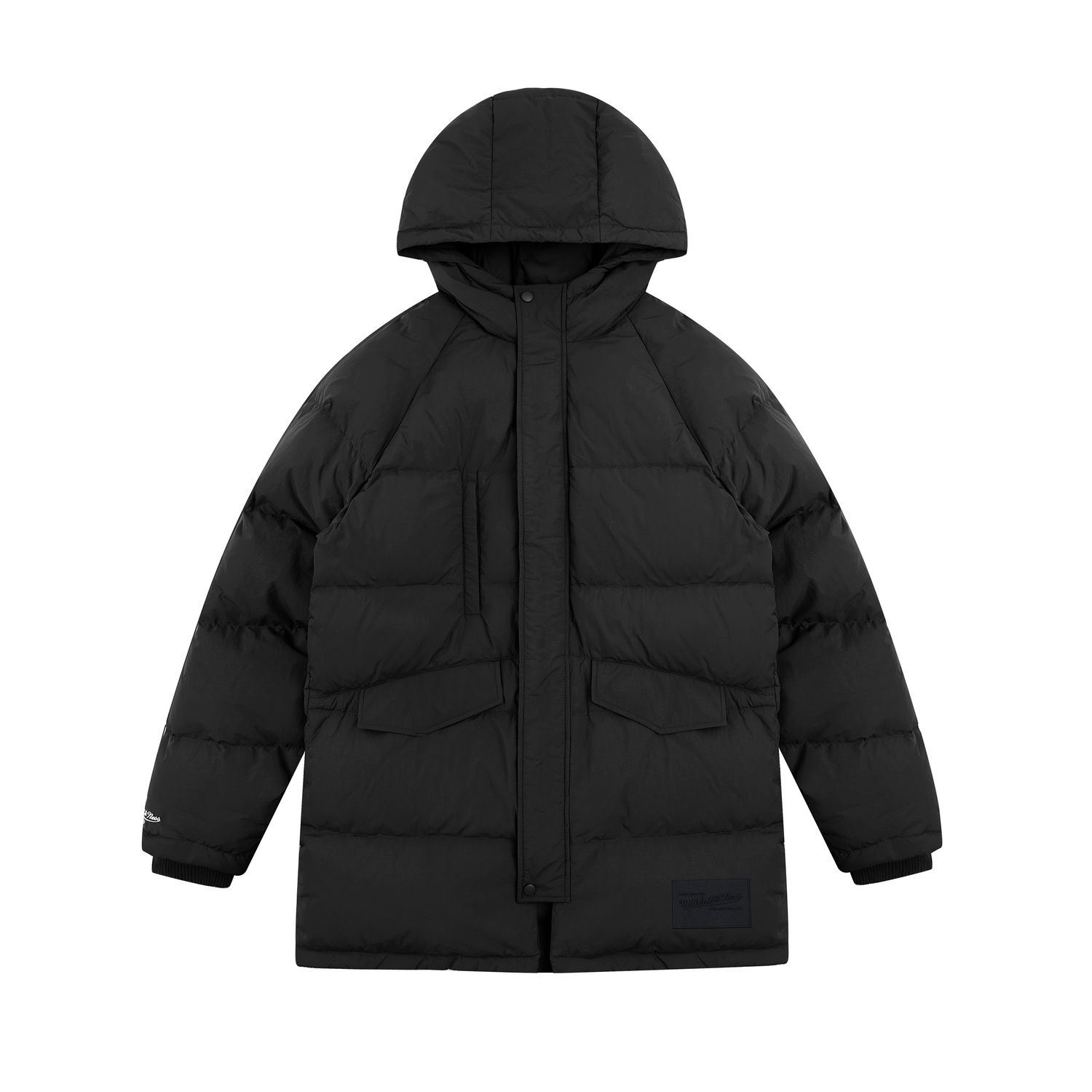 

Mitchell Ness Куртка пуховая Mitchell & Ness унисекс черная, Black