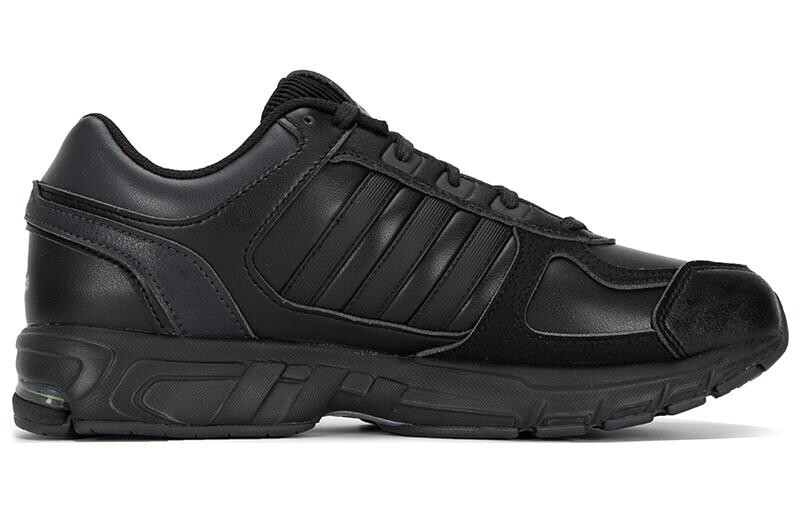 Кроссовки Equipment 10 мужские низкие черные Adidas — фото 2