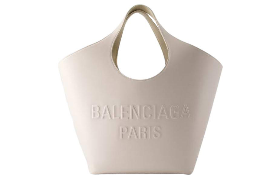 

Мягкая сумка-шоппер из телячьей кожи, шоппер, женская сумка Medium белая Balenciaga, Set (Bag+Dust Bag)