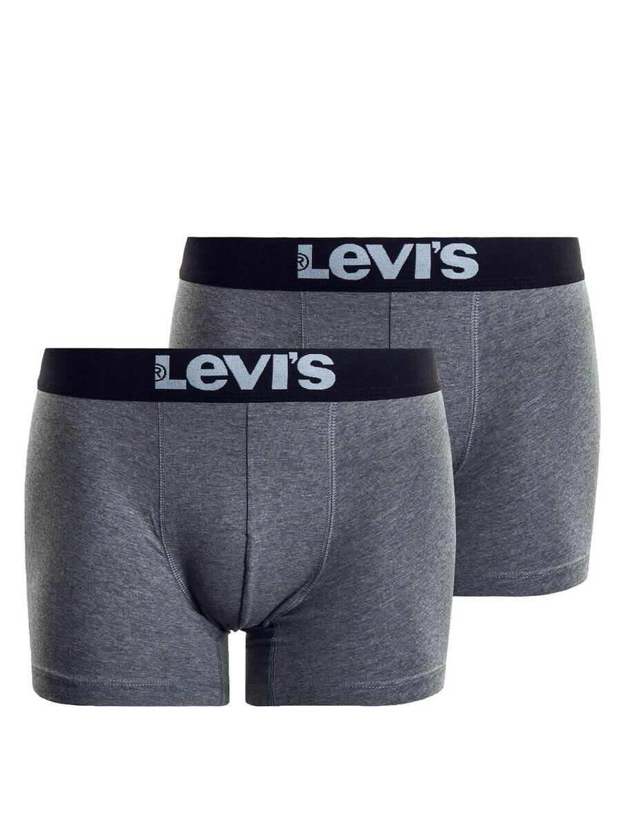 

Боксеры LEVI'S LEVIS BOXER SHORTS, серый/темно-серый