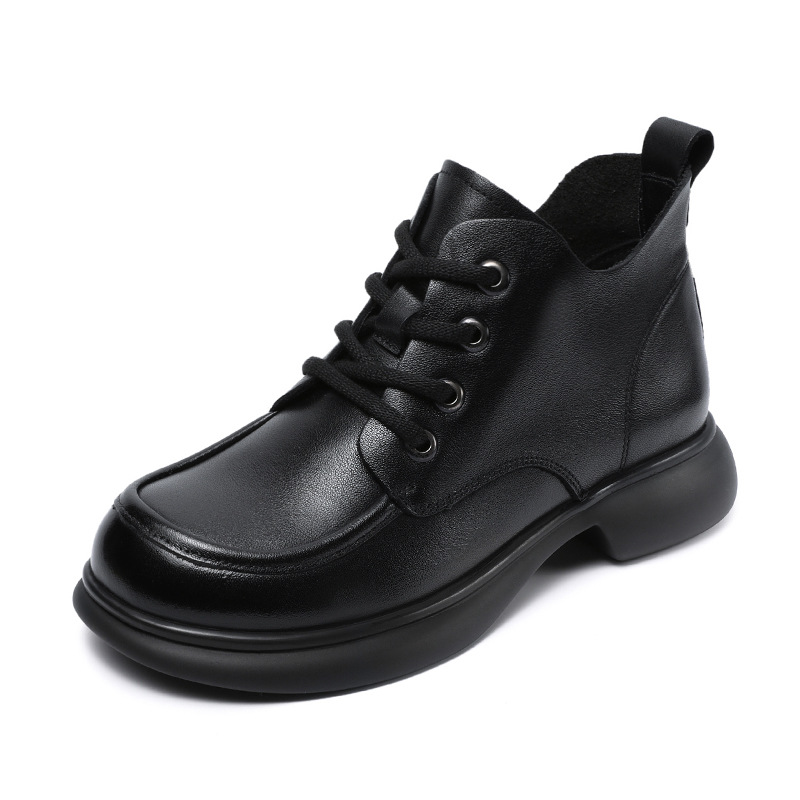 Ботильоны женские 3,5 см Devanro, Black