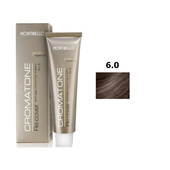 

Краска Cromatone RECOVER №6.0 60мл Montibello