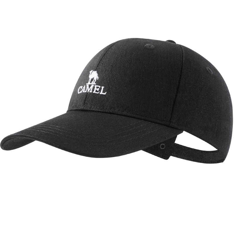 

CAMEL Хлопковая бейсболка унисекс, Black