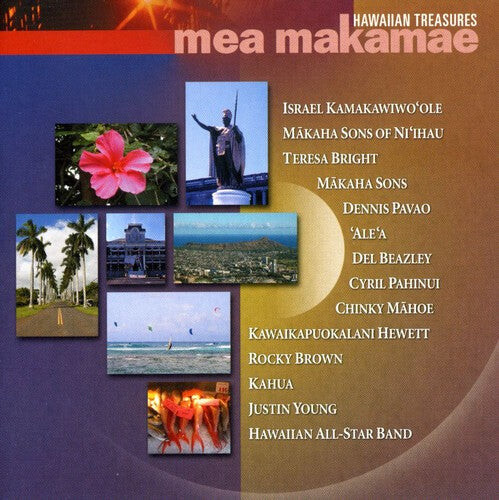 

CD диск Mea Makamae Hawaiian Treasures / Various: Mea Makamae Hawaiian Treasures