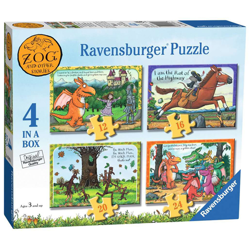 

Пазлы Zog & Other Stories 4 In A Box Puzzles