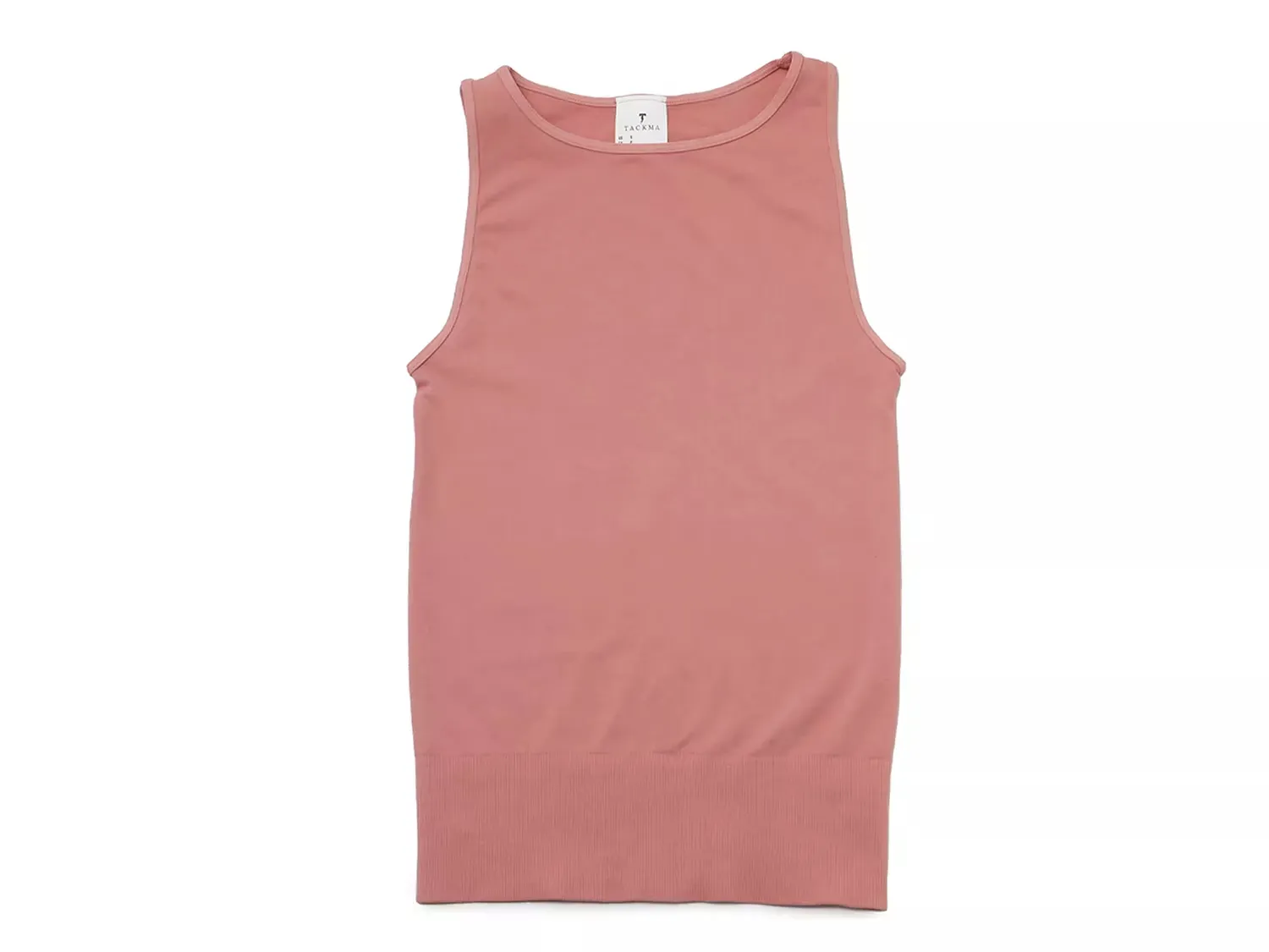 

Женский топ TW-T153 бесшовный Tackma, Light Pink