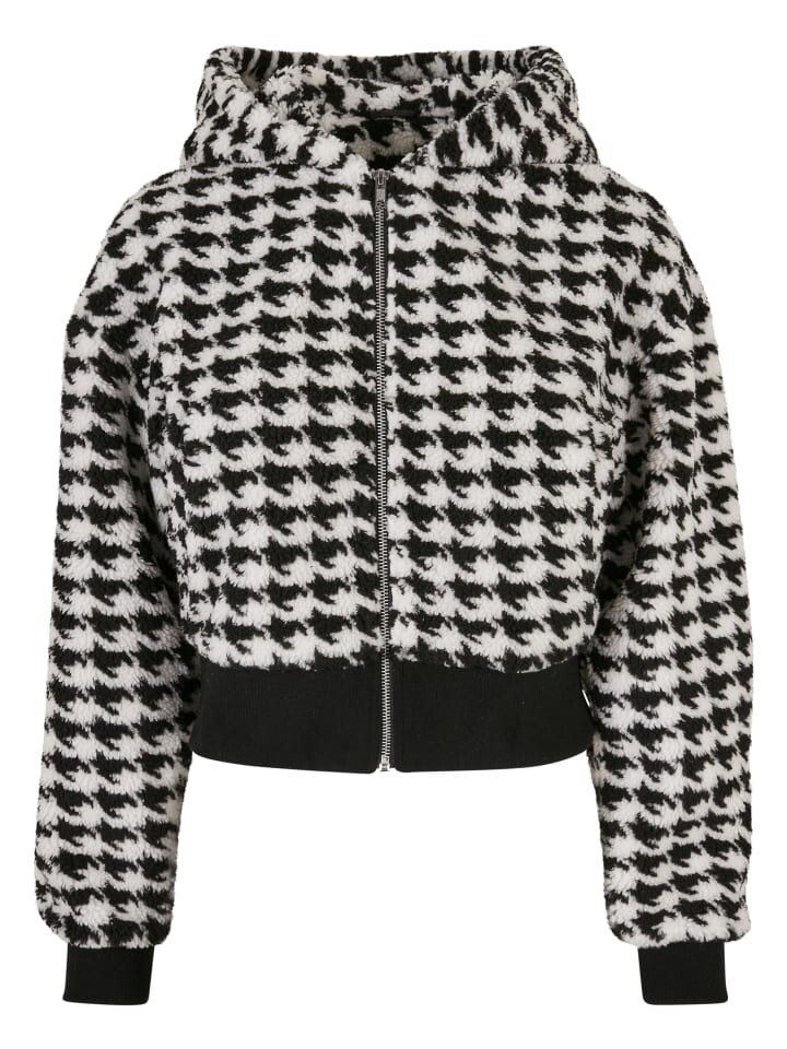 

Переходная куртка Urban Classics, цвет blackhoundstooth